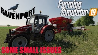 Ravenport Ep 6 Farming Simulator 19 We have issues [upl. by Schouten]