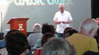 TCM Classic Cruise 2013 Alex Trebek Film Music Trivia Contest [upl. by Anij]