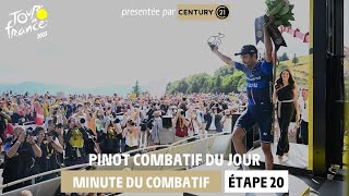 Century 21 most aggressive rider minute  Stage 20  Tour de France 2023 [upl. by Culbert]