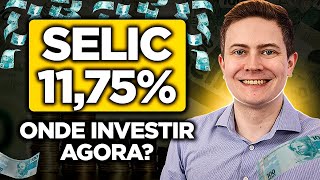 🥇 10 MELHORES INVESTIMENTOS DE RENDA FIXA COM LIQUIDEZ DIÁRIA COM SELIC EM 1175 [upl. by Emyle]