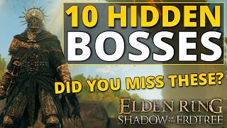 10 Bosses you definitely dont want to miss in Shadow of the Erdtree [upl. by Maison21]