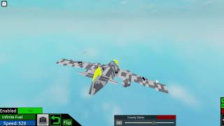 Plane Crazy Red Tails Messerschmitt Me 262 VS B17 Roblox [upl. by Karney]