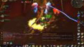 Lord Kazzak 1 wipe with vent wow world of warcraft raid boss vanilla [upl. by Liag814]