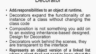 Design pattern Decorator Tamil tutorials series [upl. by Herwin325]