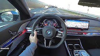 The New Bmw 7 Series 2025 Test Drive [upl. by Emelin280]