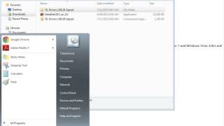 Manually Installing Drivers  Windows 7 [upl. by Adnael]