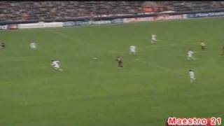 Highlights AC Milan 10 Real Madrid  26112002 [upl. by Yartnod]