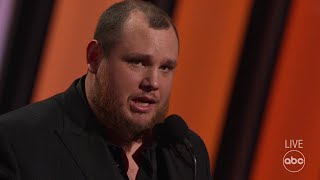 Luke Combs Accepts the Award for Entertainer of the Year at CMA Awards 2022  The CMA Awards [upl. by Atisusej86]