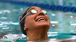 Inside para swimmer Ali Truwits journey to the 2024 Paris Paralympic Games  NBC Sports [upl. by Valentina]