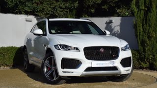 Jaguar FPace V6 S AWD offered by Norman Motors Dorset [upl. by Veda]