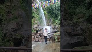 Seven sisters waterfall in north sikkim [upl. by Angelis]