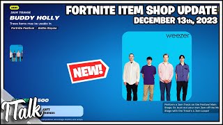 NEW BUDDY HOLLY IS HERE Fortnite Item Shop December 13th 2023 Fortnite Battle Royale [upl. by Kolivas]