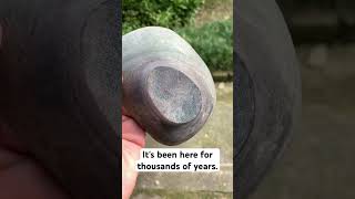 Craft DIY Stone saucer [upl. by Jermayne]