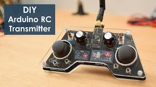 DIY Arduino based RC Transmitter [upl. by Plunkett]