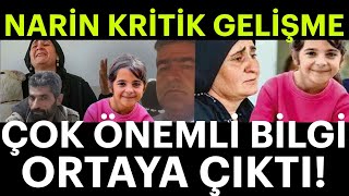 NARİN GÜRAN FLAŞİ GELİŞME EN ÖNEMLİ BİLGİ BU NARİN AMCASI VE NEVZAT BAHTİYAR SON DAKİKA [upl. by Gothart]