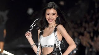 Ming Xi Victorias Secret Runway 20132018 [upl. by Eillib133]