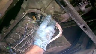 Part 2 2000 BMW E46 318i Automatic Transmission Service [upl. by Felipa]