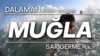 MUĞLA DALAMAN SARIGERME KÜKÜRT KAPLICASI TATİL VLOGU [upl. by Enytsirhc]