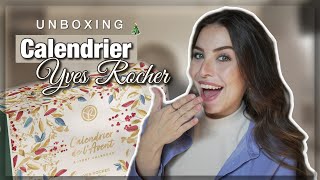 UNBOXING CALENDRIER DE LAVENT YVES ROCHER 2023 [upl. by Alice216]