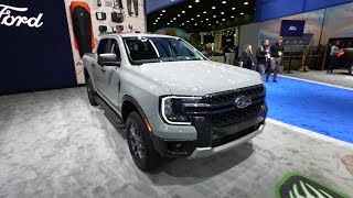 2024 Ford Ranger XLT [upl. by Wilt817]