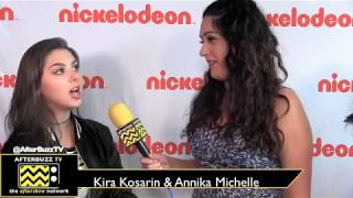 Fun Interview with Kira Kosarin from The Thundermans [upl. by Eybba]