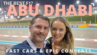 Abu Dhabi F1 Experience  Race Highlights amp Epic Concerts at the Grand Prix on Yas Island [upl. by Juna674]