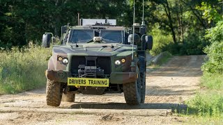 Joint Light Tactical Vehicle JLTV drivers training [upl. by Nils]