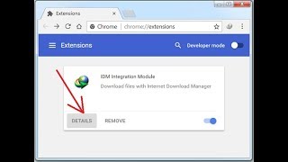 How to Fix IDM Extensions amp Not Showing On Google Chrome [upl. by Nyrat808]