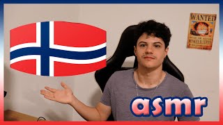 ASMR SPEAKING NORWEGIAN [upl. by Ehgit]