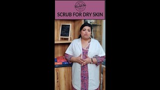 Best Natural Face Scrub for Dry Skin [upl. by Alejo585]