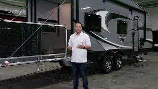 2018 Livin’ Lite QuickSilver 85x24FBA Exterior Features [upl. by Debor]