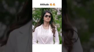 Jennifer Winget ❤Beyhad Maya ❤ Girls Attitude🔥🔥🔥shorts beyhadh attitude [upl. by Nauwaj]