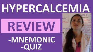 Fluid amp Electrolytes Nursing Students Hypercalcemia Made Easy NCLEX Review [upl. by Annenn165]