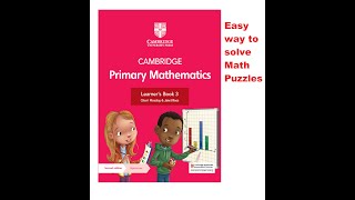 Cambridge Primary Mathematics book 3 Hundred grid How to solve hundreds grid puzzles [upl. by Clementis]