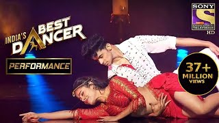 Pratik और Shweta के Ang Laga De अदाओं ने लगाया Stage पे आग  Indias Best Dancer [upl. by Eiramyelhsa]