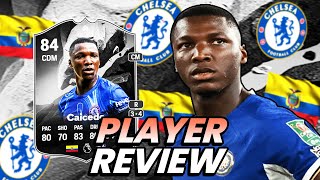 84 SHOWDOWN CAICEDO SBC PLAYER REVIEW FC 25 ULTIMATE TEAM [upl. by Swenson808]