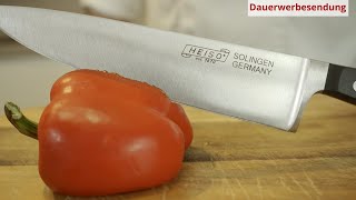 Werbung Chefmesser und Gemüsemesser PREMIUM im Ostersale von HEISO [upl. by Orvie843]