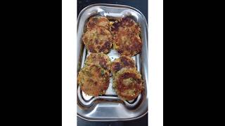 vegetable cutlet mixed👌👌 vegetable cutlet in Kannada👌 [upl. by Frodina]