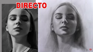 Directo  Dibujando con Charcoal [upl. by Ij]