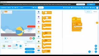 Step  5  ICT  Chapter 3  Lecture  2  Pong Game  mBlock Software [upl. by Ki]