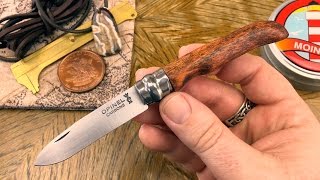 VA für Myknife Life 200 Abo GAW Opinel Modifikation [upl. by Nyrahs]