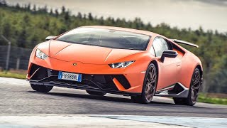 The Lamborghini Huracan Performante  Chris Harris Drives  Top Gear [upl. by Aihsad]