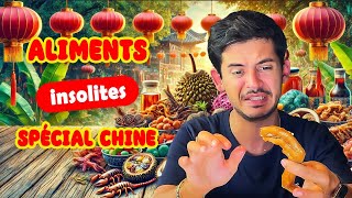 Épisode 290  10 aliments insolites de Chine [upl. by Shaer908]