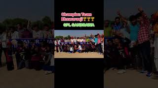 GPL 51k Winner 🏆 cricket gpl shortvideo [upl. by Kare400]