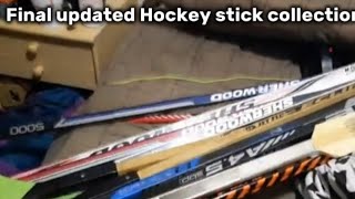 My newly updated hockey stick collection 🏒🏒 [upl. by Aramois]