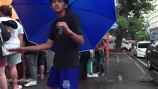 4K HD WALKING IN THE RAIN AT MARIKINA CITY  JUNE 24 2024 WALKING TOUR  NB JourneyPH 🇵🇭 [upl. by Narut]