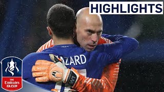 Chelsea Win Penalty Shootout  Chelsea 11 Norwich  Emirates FA Cup 201718 [upl. by Adnalu]