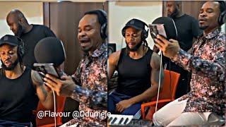 Flavour previewed a new song with Odumeje titled quotPOWERSquot dropping soon [upl. by Rolyt]