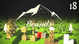 Bounds Modpack EP18 Better With Mods Elevator  Pulley Redstone Setup [upl. by Zed]