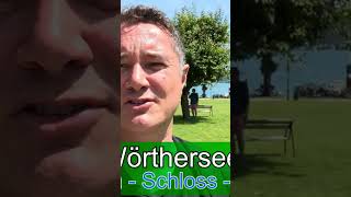 Wörthersee Kärnten Österreich  Velden  Schloss  Bootstour [upl. by Selokcin]